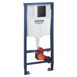 монтажная рама Grohe Rapid SL 39939000 для унитаза с клавишей смыва цвет Черный