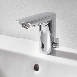 Смеситель для раковины Grohe BauCosmopolitan E 36453000 Хром