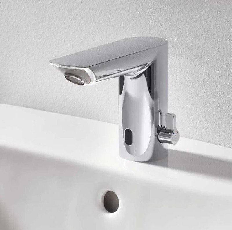 Смеситель для раковины Grohe BauCosmopolitan E 36453000 Хром