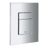 Комплект унитаза с инсталляцией Grohe Rapid SL 39182001 цвет Белый с сиденьем Микролифт и клавишей смыва цвет Хром