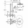 Душевая система Grohe Tempesta 250 26673001