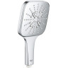 Ручной душ Grohe Rainshower SmartActive 130 Cube 26550000 Хром