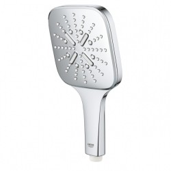 Ручной душ Grohe Rainshower SmartActive 130 Cube 26550000 Хром
