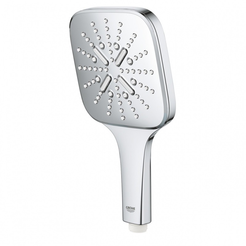 Ручной душ Grohe Rainshower SmartActive 130 Cube 26550000 Хром