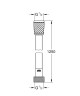 Душевой шланг Grohe Relexaflex 125 45971001 Хром