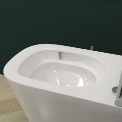 Комплект унитаза с инсталляцией Grohe Rapid SL 39195001 цвет Белый с сиденьем Микролифт и клавишей смыва цвет Хром