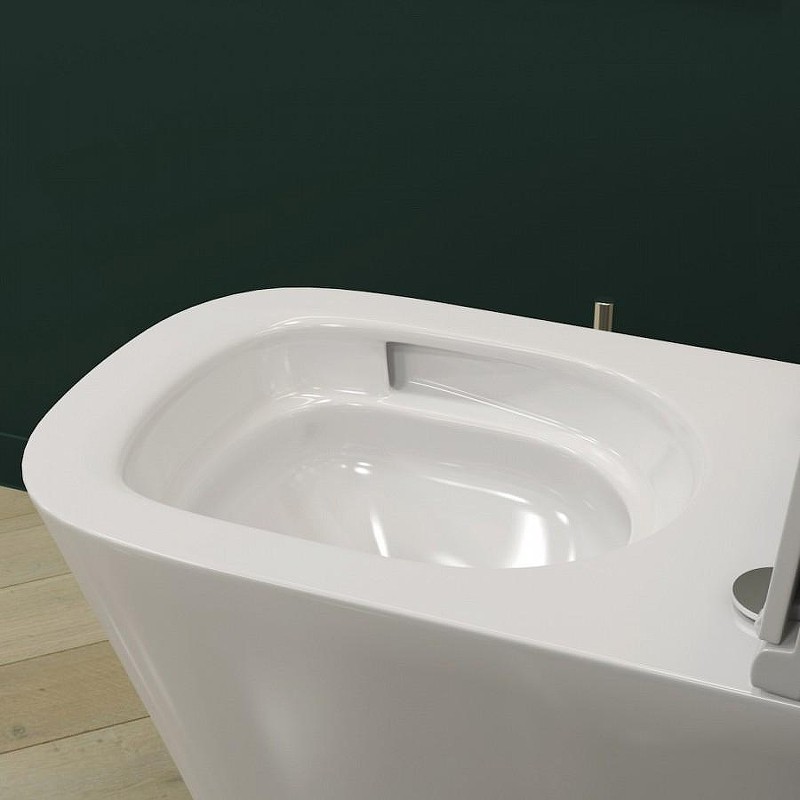 Комплект унитаза с инсталляцией Grohe Rapid SL 39195001 цвет Белый с сиденьем Микролифт и клавишей смыва цвет Хром