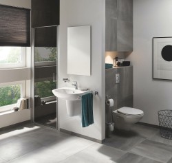 Смеситель для раковины Grohe Bauflow 23752000 Хром