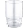 Стакан для зубных щеток Grohe Essentials 40372001 прозрачное стекло