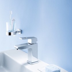 Стакан для зубных щеток Grohe Essentials 40372001 прозрачное стекло