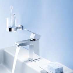 Стакан для зубных щеток Grohe Essentials 40372001 прозрачное стекло