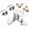 Смеситель для ванны Grohe BauEdge 23334000 Хром
