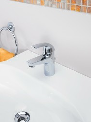 Смеситель для раковины Grohe Baucurve 32805000 Хром