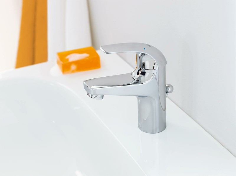 Смеситель для раковины Grohe Baucurve 32805000 Хром