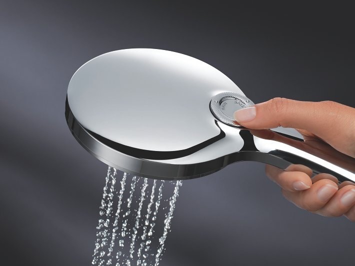 Ручной душ Grohe Rainshower SmartActive 130 26574000 Хром