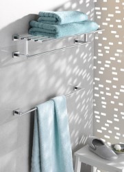 Полотенцедержатель Grohe Essentials Cube 40509001 Хром