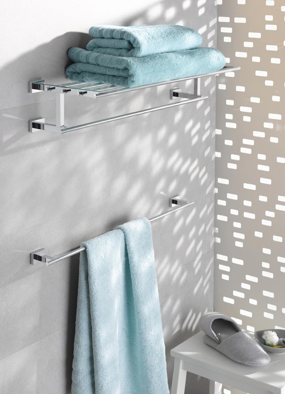 Полотенцедержатель Grohe Essentials Cube 40509001 Хром