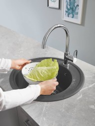 Кухонная мойка Grohe K200 51 31656AT0 Серый гранит