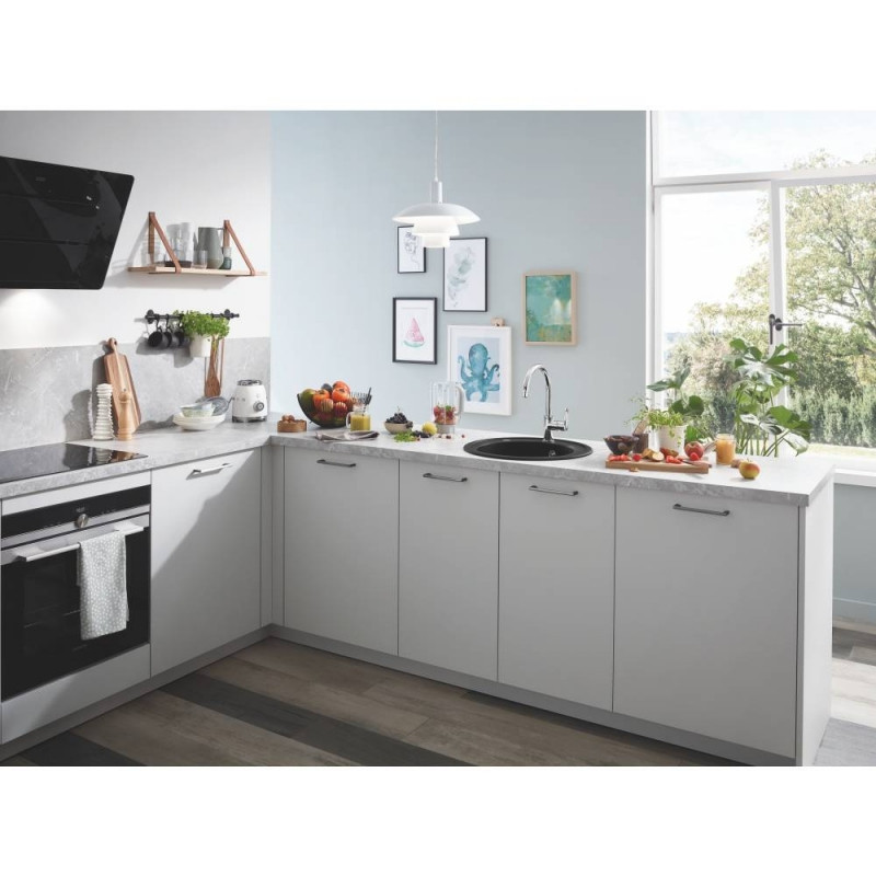 Кухонная мойка Grohe K200 51 31656AT0 Серый гранит