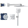 Душевая система Grohe Grohtherm 34864000 с термостатом цвет Хром