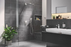 Душевая система Grohe Grohtherm 34864000 с термостатом цвет Хром