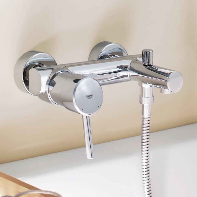 Смеситель для ванны Grohe Concetto 32211001 Хром