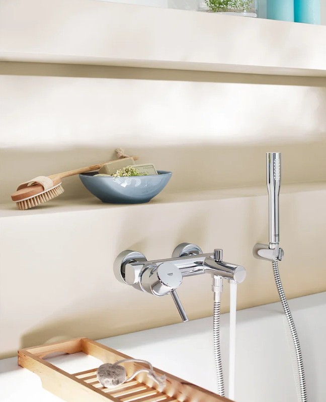 Смеситель для ванны Grohe Concetto 32211001 Хром