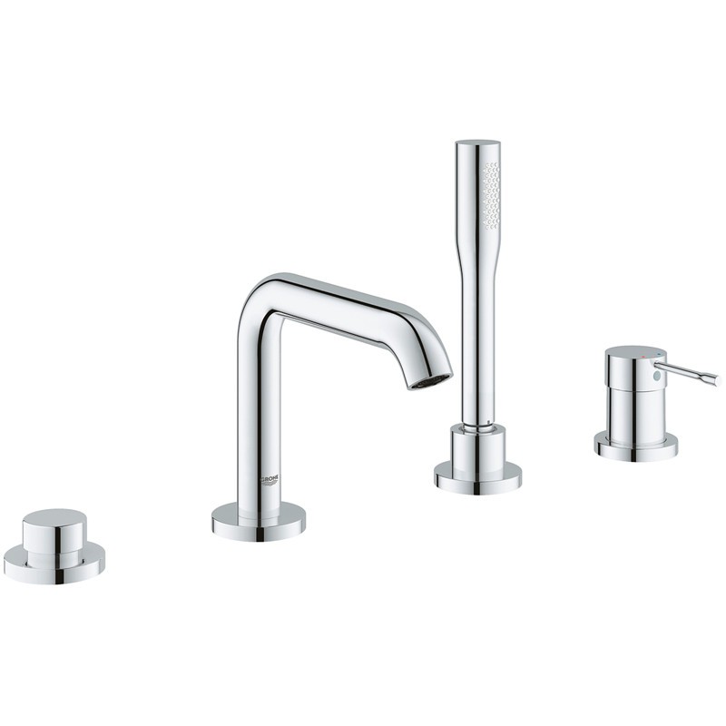 Смеситель на борт ванны Grohe Essence 19578001 Хром