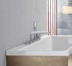 Смеситель на борт ванны Grohe Essence 19578001 Хром