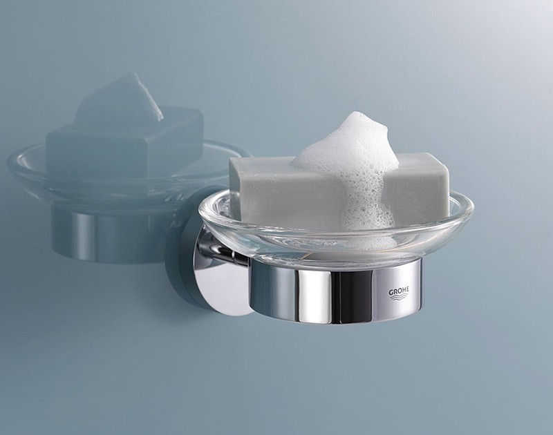 Набор аксессуаров для ванной Grohe Essentials 40344001 Хром