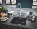 Кухонная мойка Grohe K700 53 31654AP0 Черный гранит