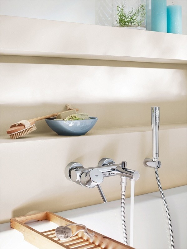 Смеситель для ванны Grohe Concetto 32212001 Хром
