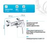 Смеситель для душа Grohe BauClassic 32867000 Хром
