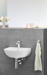 Раковина Grohe Bau Ceramic 45 39424000 Белая