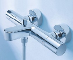 Смеситель для ванны Grohe Grohtherm 800 Cosmopolitan 34766000 с термостатом