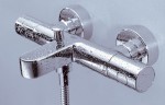 Смеситель для ванны Grohe Grohtherm 800 Cosmopolitan 34766000 с термостатом
