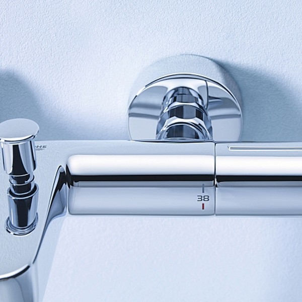 Смеситель для ванны Grohe Grohtherm 800 Cosmopolitan 34766000 с термостатом