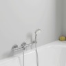 Смеситель для ванны Grohe Grohtherm 800 Cosmopolitan 34766000 с термостатом