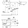 Раковина Grohe Bau Ceramic 55 39440000 Альпин-белый