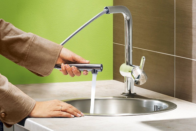 Смеситель для кухни Grohe Minta 32168000 Хром