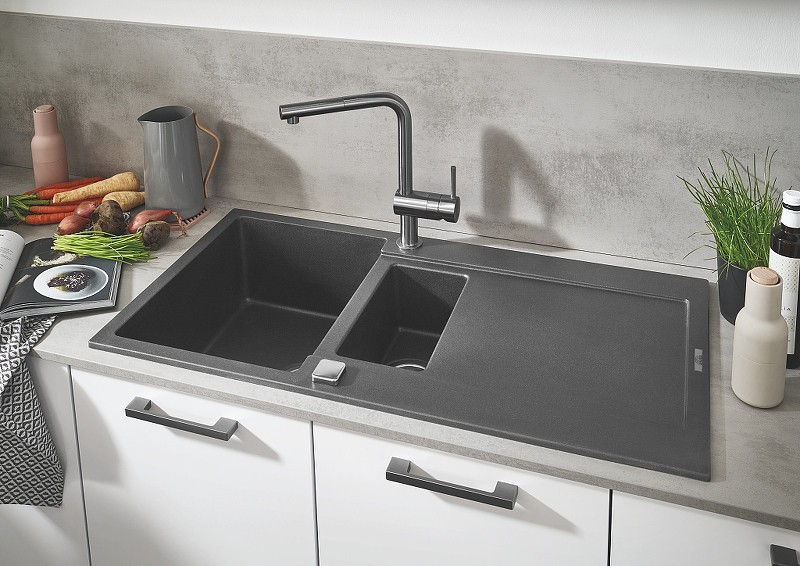 Смеситель для кухни Grohe Minta 32168000 Хром