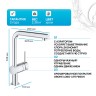 Смеситель для кухни Grohe Minta 32168000 Хром