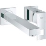 Смеситель для раковины Grohe Eurocube 23447000 Хром