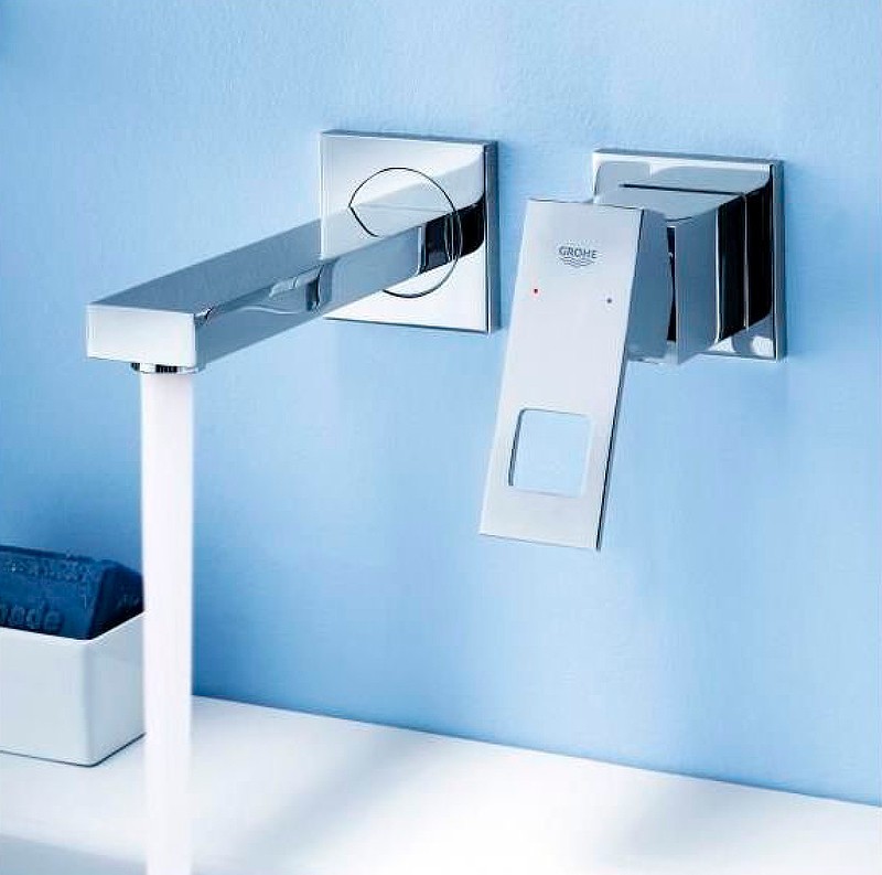 Смеситель для раковины Grohe Eurocube 23447000 Хром