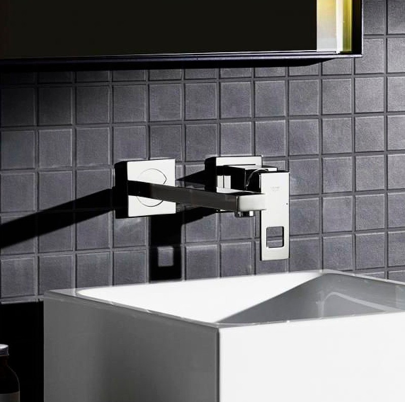 Смеситель для раковины Grohe Eurocube 23447000 Хром