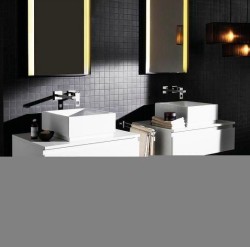 Смеситель для раковины Grohe Eurocube 23447000 Хром