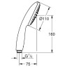 Ручной душ Grohe Tempesta 110 27852003 Хром