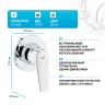 Смеситель для душа Grohe Bauflow 29046000