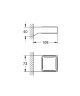 Держатель Grohe Selection Cube 40865000