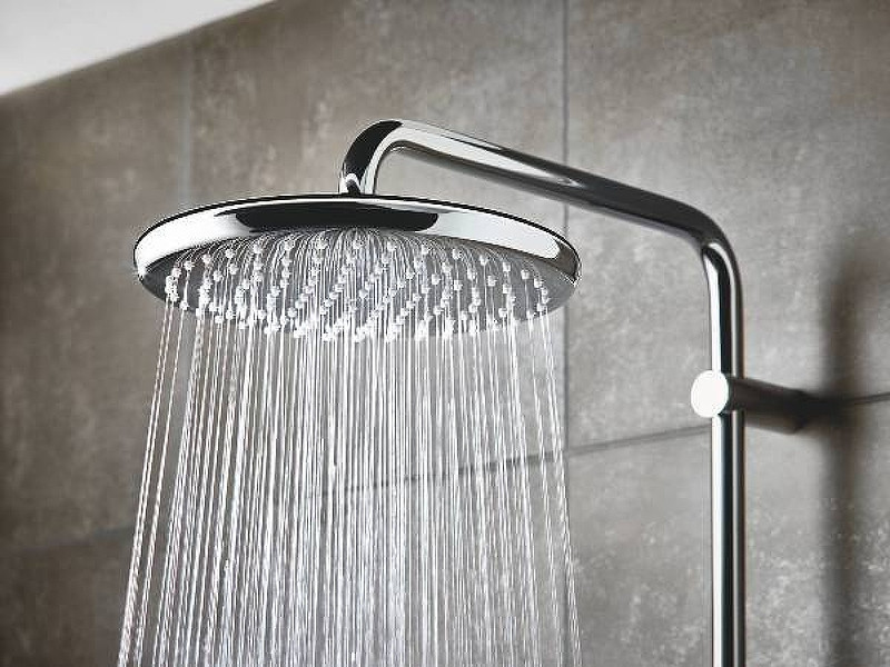 Душевая система Grohe Tempesta Cosmopolitan System 26673000 Хром